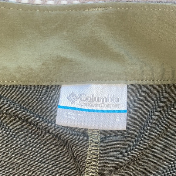Columbia Olive Green Skort - Picture 2 of 5